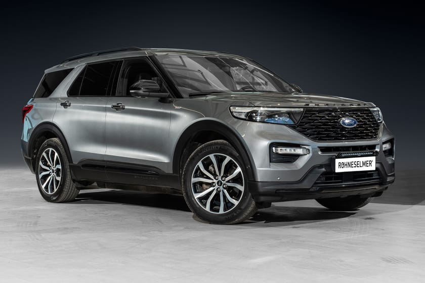 Bilde 1 av Ford Explorer Plug-In Hybrid V6|3.0|2025 reg!|B&O|360|Pano|Skinn|krok|S+V