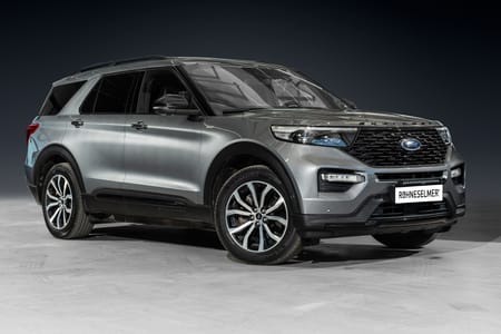 Ford Explorer Plug-In Hybrid V6|3.0|2025 reg!|B&O|360|Pano|Skinn|krok|S+V
