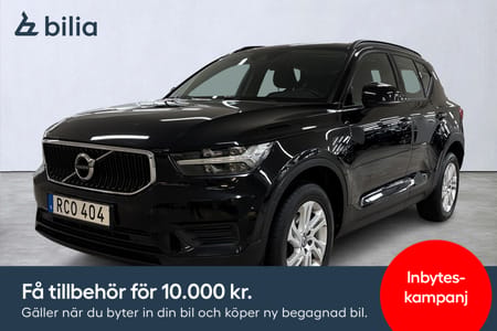 Volvo XC40 T2 FWD Momentum Core/ Bränslevärmare/ Driver alert control/ Sensor bak