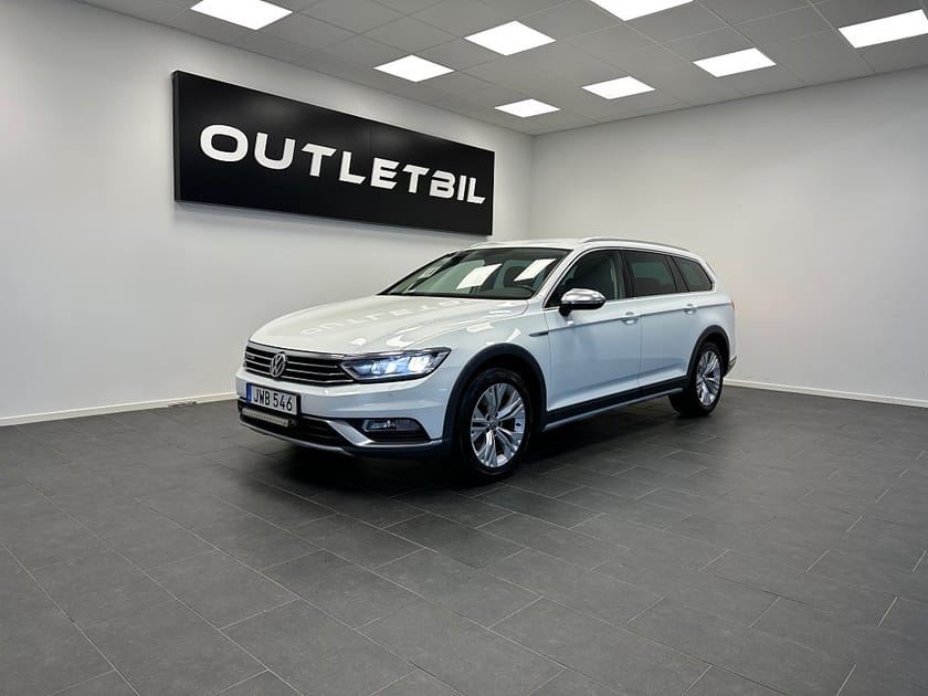 Bild 1 av Volkswagen Passat Alltrack 2.0TDI 190hk 4Motion 4x4 Läder Värmare Drag Carplay