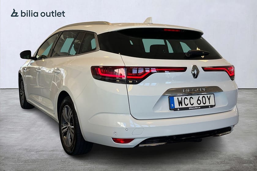 Bild 4 av Renault Mégane Sport Tourer 1.3 TCe 140hk / Drag BLIS Kamera BOSE GPS