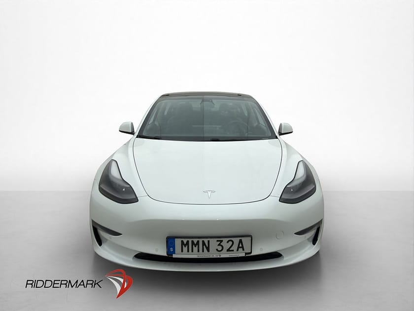 Bild 3 av Tesla Model 3 Long Range AWD Pano Kamera Värmare Drag Moms