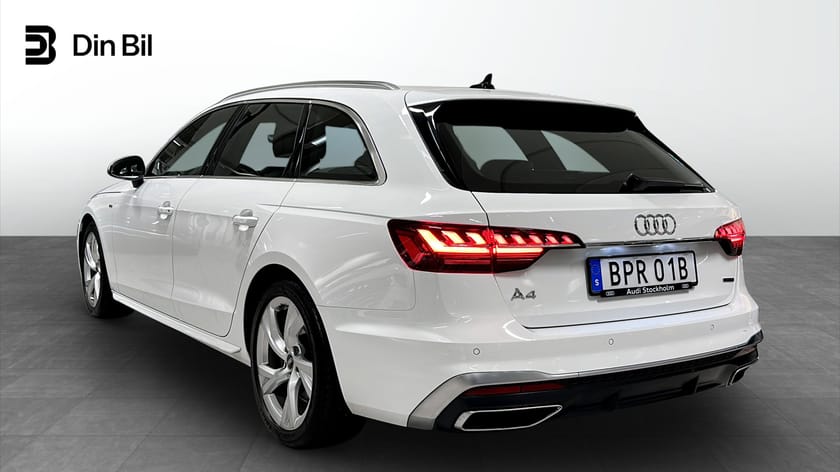 Bild 3 av Audi A4 Avant 40 TDI quattro
