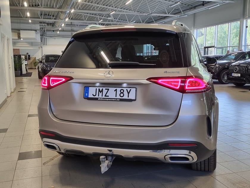 Bild 5 av Mercedes-Benz GLE 350 de 4MATIC 9G AMG, Elstol, LED, 360, Vinterhjul