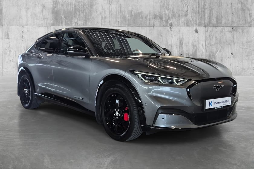 Bilde 5 av Ford Mustang Mach-E Long Range AWD 540km (WLTP) B&O/360/Pano ++
