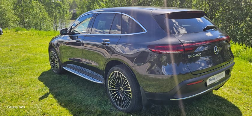 Bilde 4 av Mercedes-Benz EQC 400 4MATIC AMG Edition