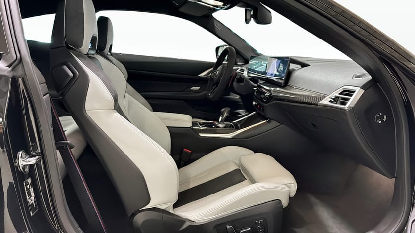 Bild 3 av BMW M4 Competition xDrive Coupé H/K ljud Kolfiber Exteriör