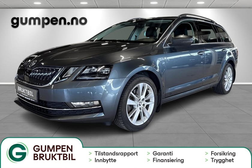 Bilde 1 av Škoda Octavia Stasjonsvogn Oct3fl stv sty tdi 184 4x4dsg