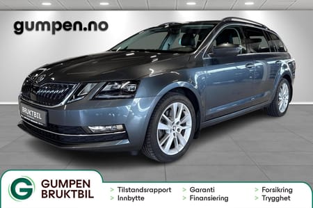 Škoda Octavia Stasjonsvogn Oct3fl stv sty tdi 184 4x4dsg