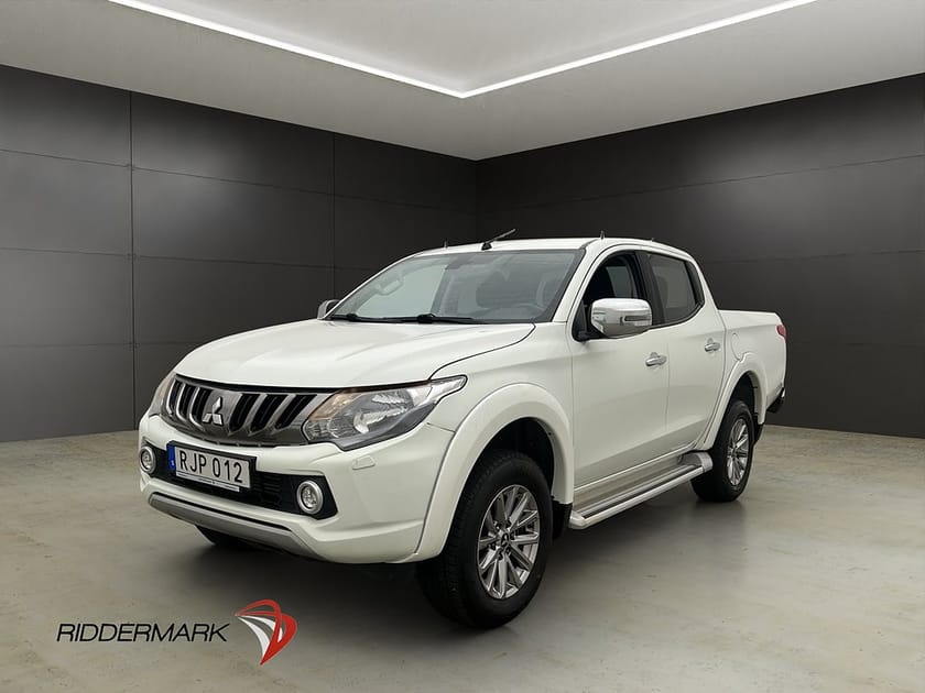 Bild 3 av Mitsubishi L200 Dubbelhytt 181hk 4WD Dragkrok B-Kamera Farthållare Moms