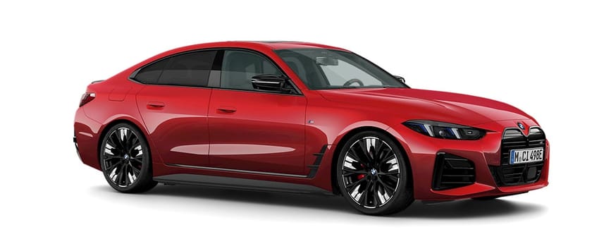 Bild 1 av BMW i4 M60 xDrive Gran Coupé 