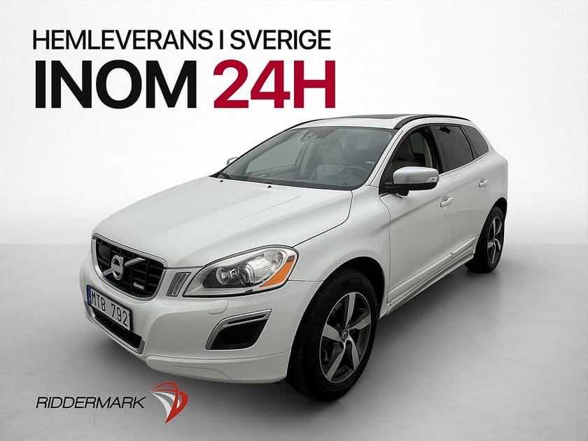 Bild 3 av Volvo XC60 D3 AWD 215hk R-Design Drag Pano Kamera D-värmare