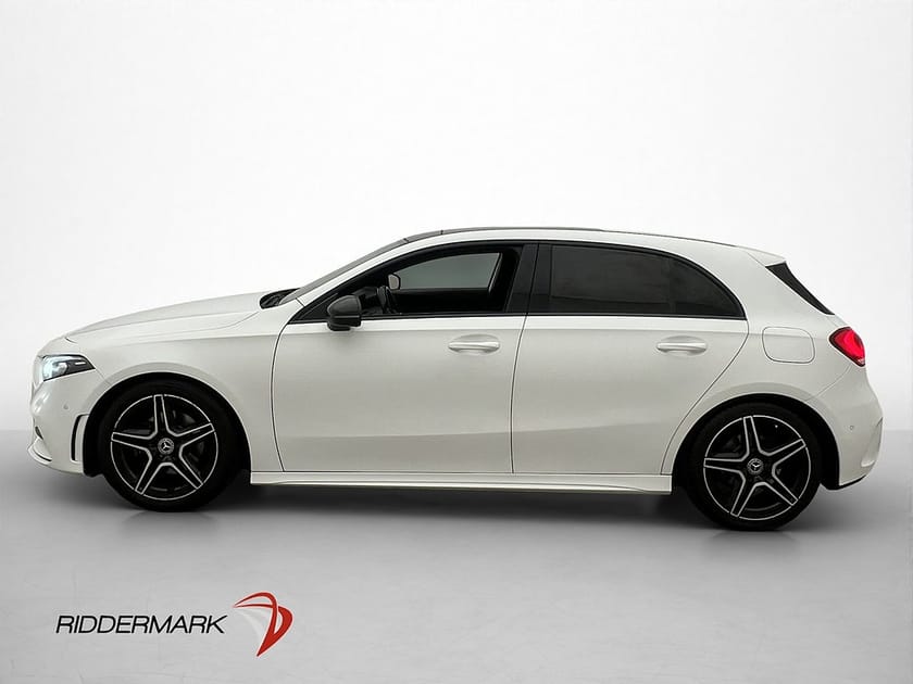 Bild 4 av Mercedes-Benz A 180 d A180 AMG Night Pano Kamera Halvskinn Navi