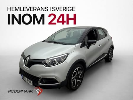 Renault Captur 0.9 TCe 90hk Dynamique Navi Farthållare