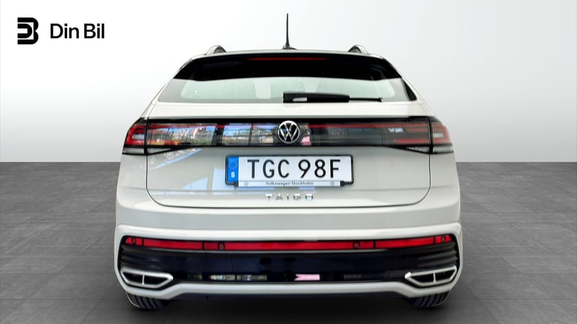 Bild 5 av Volkswagen Taigo 1.0 TSI 110 R-line Förarassistans/ IQ drive