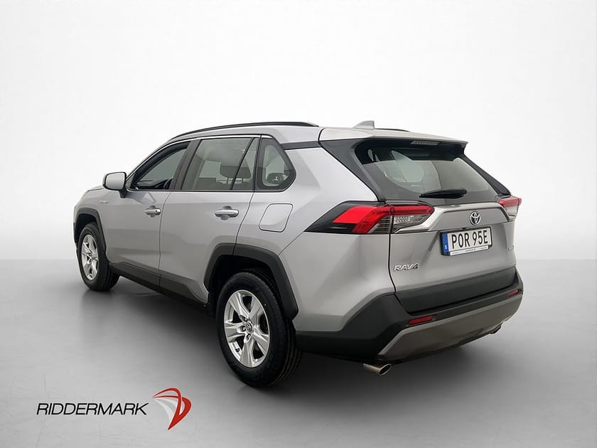 Bild 5 av Toyota RAV4 Hybrid AWD-i 222hk AWD Active Kamera Adaptiv Rattvärme