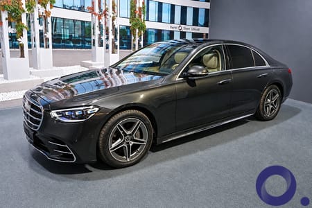 Mercedes-Benz S 580 e 4MATIC