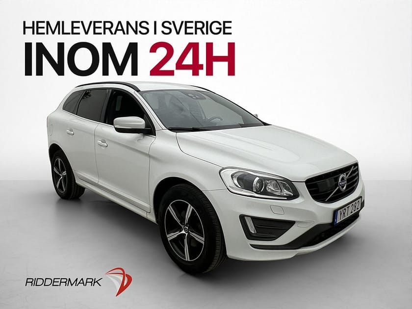 Bild 1 av Volvo XC60 D4 AWD R-Design VOC Värmare Sensorer Navi Drag