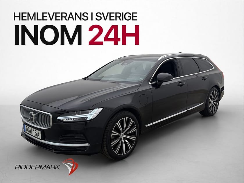 Bild 3 av Volvo V90 Recharge T6 AWD Plus Kamera H/K Skinn Drag MOMS