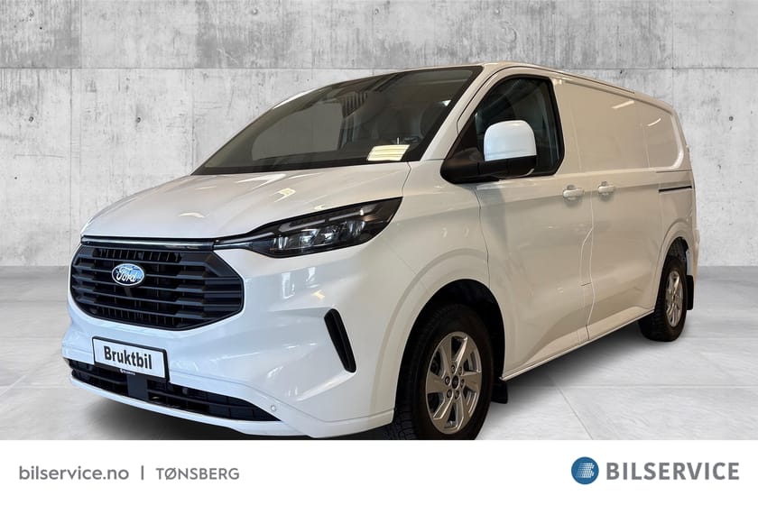 Bilde 1 av Ford Transit Custom 320 Limited AWD L1 H-feste/Webasto/Kamera/2xskyvedør/ACC++