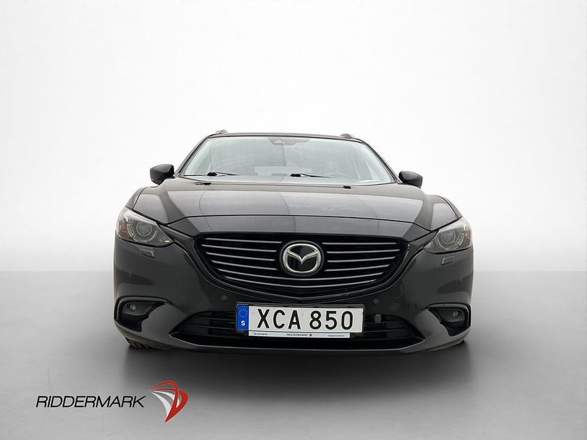 Bild 2 av Mazda 6 Wagon 2.2 SKYACTIV-D 175hk Optimum BOSE HUD Kamera