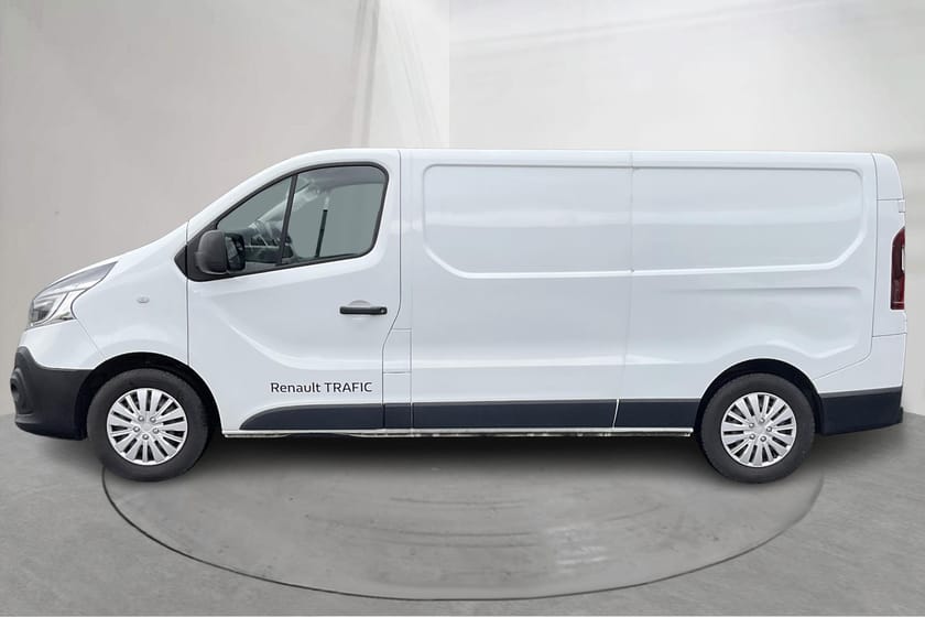 Bild 2 av Renault Trafic Skåpbil 2.0 dCi Skåp (170hk) Verkstadsinredning