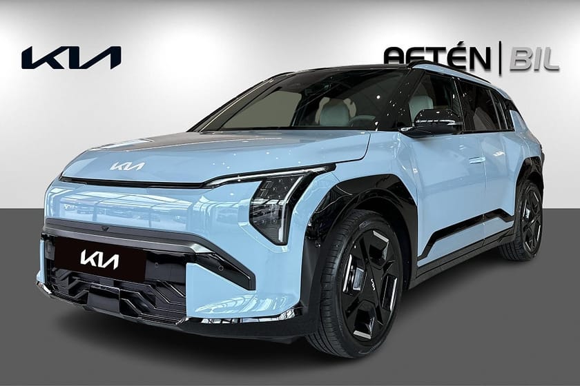 Bild 1 av Kia EV3 Long Range GT-Line ink vinterhjul *OMGÅENDE LEVERANS
