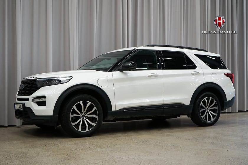 Bild 4 av Ford Explorer Plug-In Hybrid