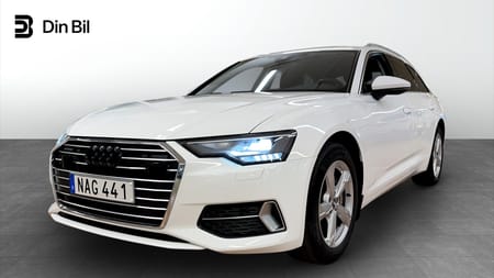 Audi A6 Avant 45 TFSI quattro S Tronic 245hk/Proline/Drag/S+V-Hj