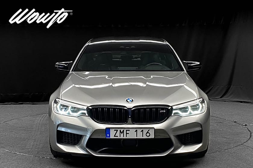 Bild 2 av BMW M5 Competition 680HK/Keramisk/B&W/Drag/SoftClose/Se spec
