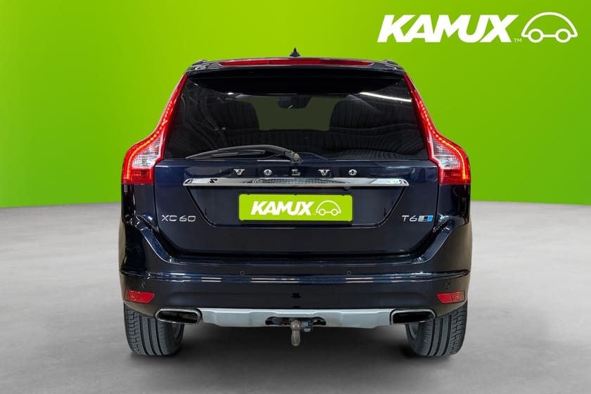 Bild 5 av Volvo XC60 T6 AWD Summum Classic Polestar 310 hk Kamera Pano Skinn Drag Navi