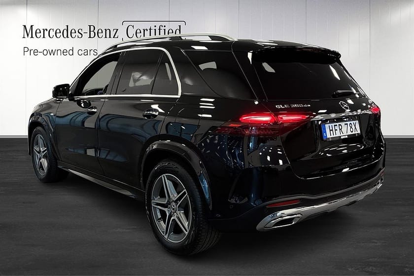 Bild 4 av Mercedes-Benz GLE 350 de 4MATIC AMG Panorama Burmester Airmatic Drag