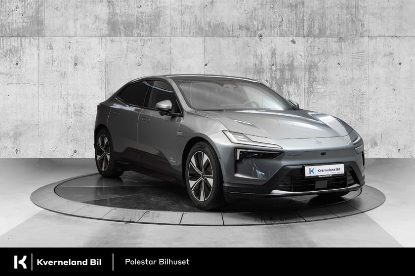 Bilde 1 av Polestar 4 Long Range Dual motor LRDM | Plus | Pilot | H&K | Pixel | HuD