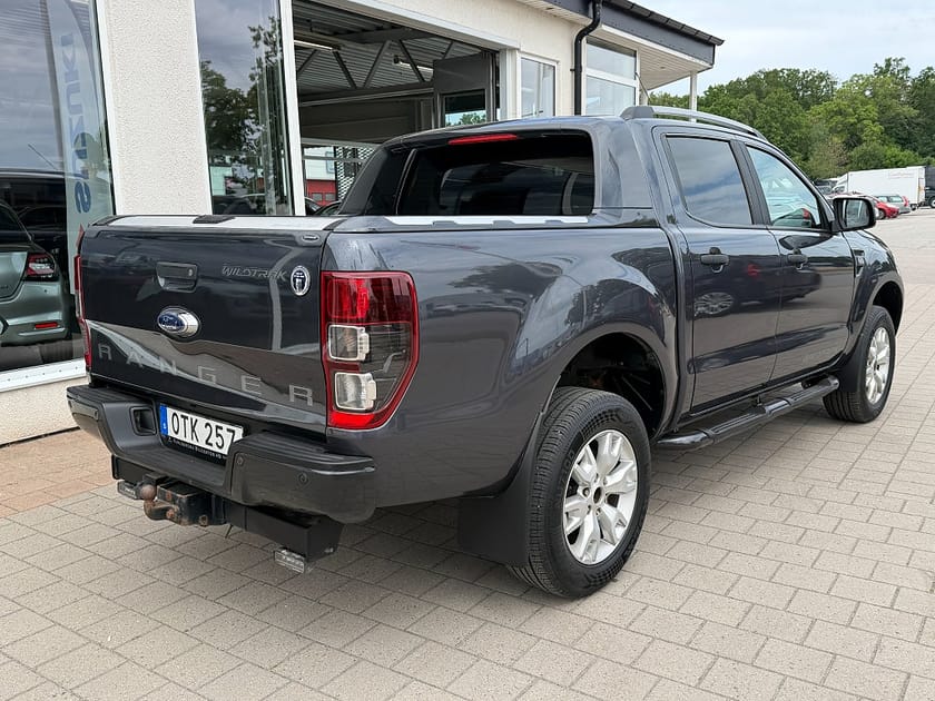 Bild 4 av Ford Ranger Dubbelhytt WILDTRACK 3.2 TDCi 4x4 Aut 200 hk