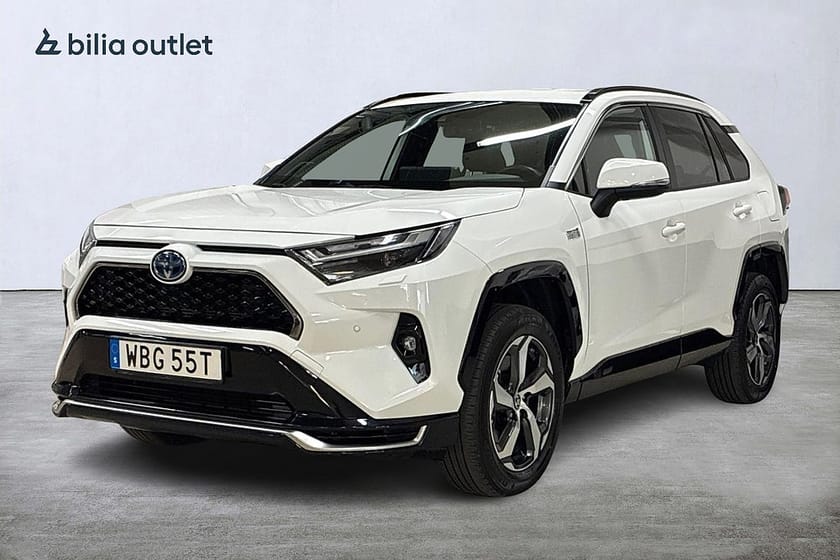 Bild 1 av Toyota RAV4 Plug-in Hybrid E-CVT 306hk Carplay JBL Backkamera MOMS