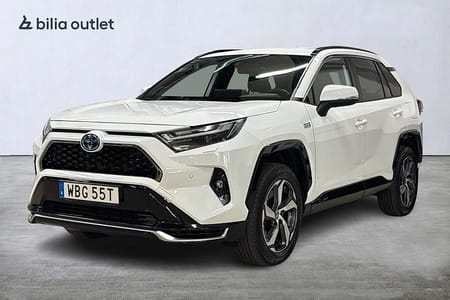 Toyota RAV4 Plug-in Hybrid E-CVT 306hk Carplay JBL Backkamera MOMS