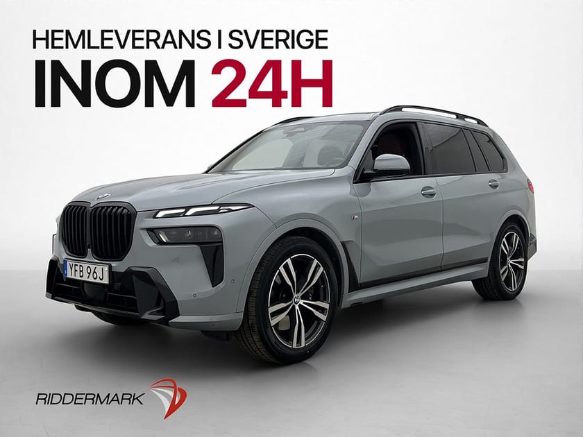 Bild 1 av BMW X7 xDrive40i M Sport B&W-Diamond Sky Lounge Luft Komfort