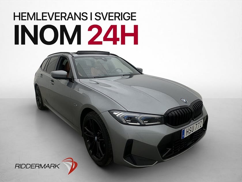 Bild 1 av BMW 330e xDrive Touring M-Sport Innovation Pano Wide H/K HUD CarPlay