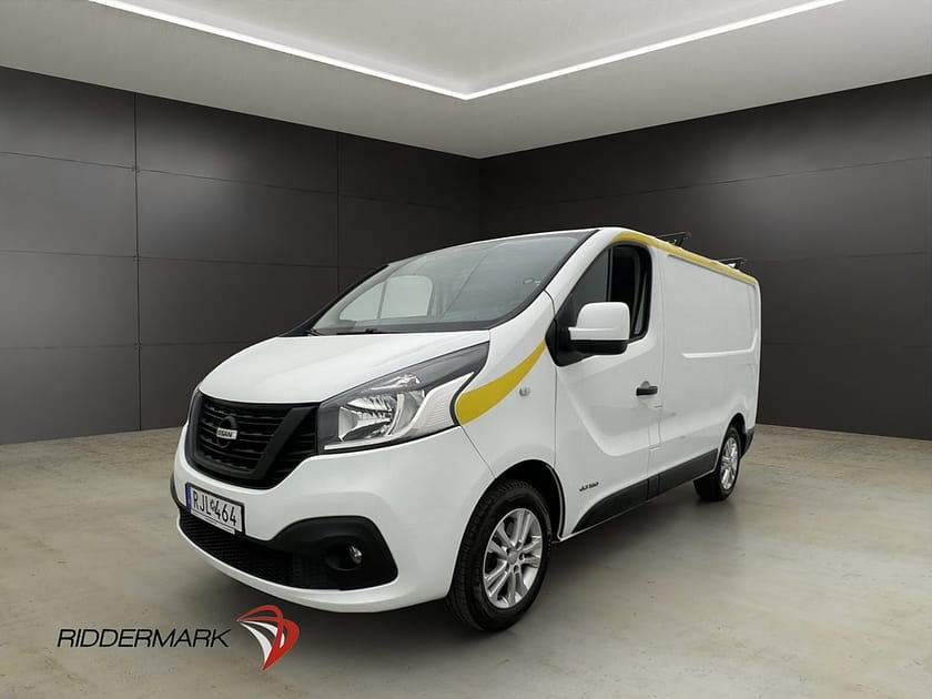 Bild 1 av Nissan NV300 Skåpbil 1.6dCi Värmare 3-Sits Dragkrok Farthållare Moms