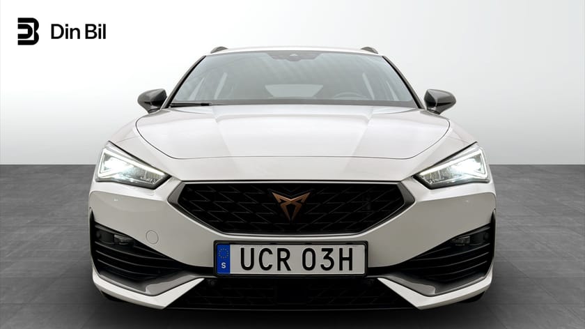 Bild 4 av CUPRA Leon Sportstourer e-Hybrid VZ 1,4 245HK / Drag / Kamera