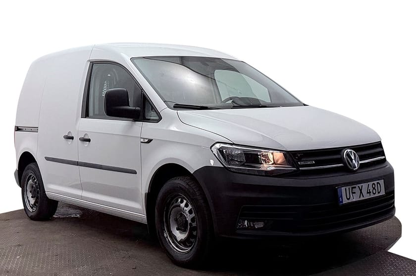 Bild 4 av Volkswagen Caddy Van CNG 2xSidodörr Ramp Kamera P-Sens Navi MOMS