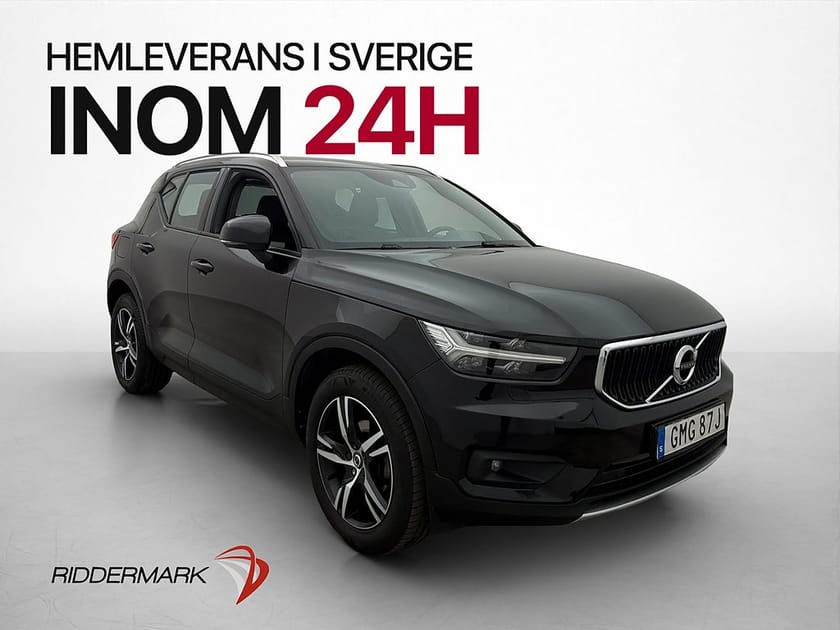 Bild 1 av Volvo XC40 T3 Momentum Adv Kamera CarPlay B-Värmare 163hk