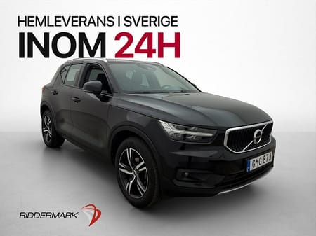 Volvo XC40 T3 Momentum Adv Kamera CarPlay B-Värmare 163hk