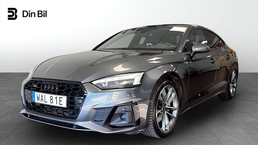 Bild 1 av Audi A5 Sportback 45 TFSI quattro