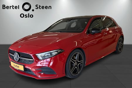 Mercedes-Benz A 200 AMG | Burmeister | Ryggekamera | memory | Panorama