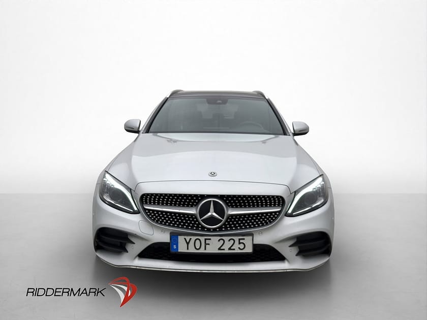 Bild 2 av Mercedes-Benz C 220 T d C220 194hk AMG Värmare Pano Kamera Drag