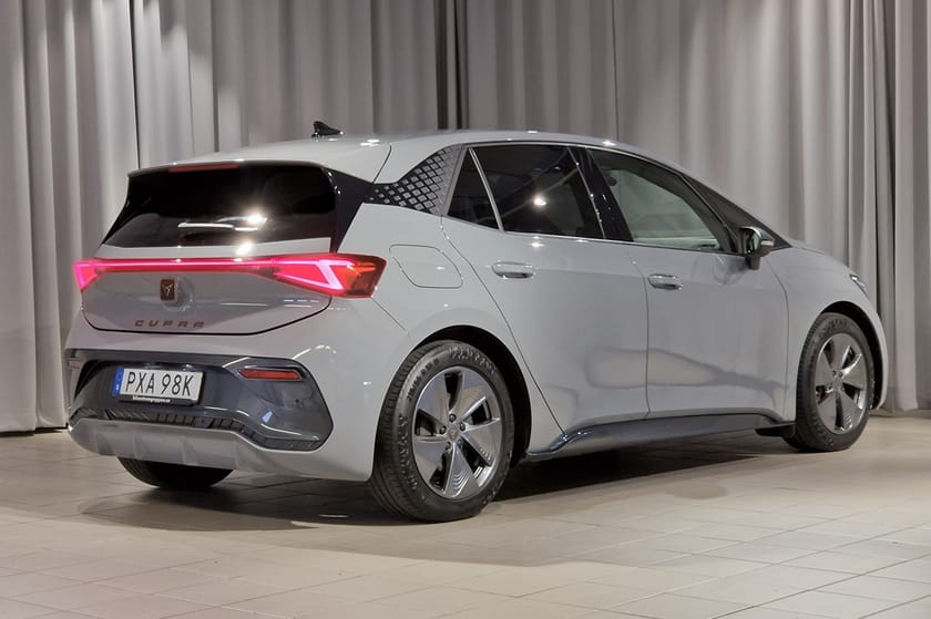 Bild 4 av CUPRA Born 58 | P-klimat | navi | Adapt f. | Backkamera | 204