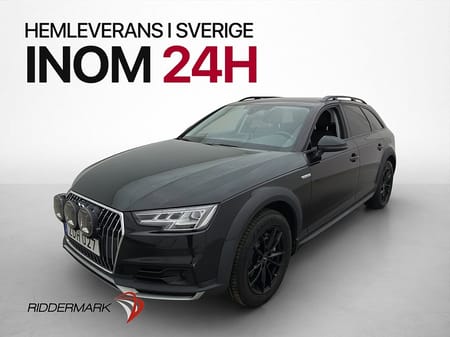 Audi A4 allroad quattro Q. Proline Cockpit D-värmare Navi Drag 190hk