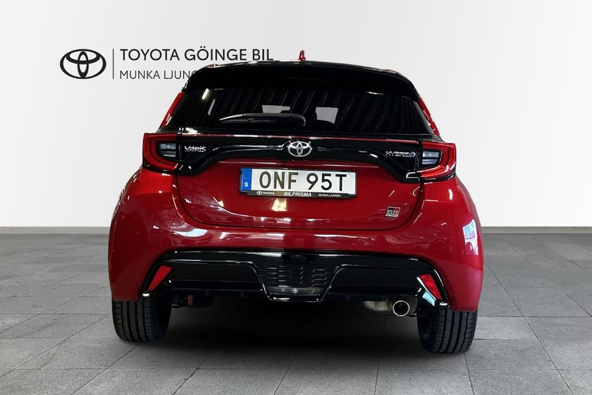 Bild 5 av Toyota Yaris Hybrid GR Sport Pluspaket JBL Head-up