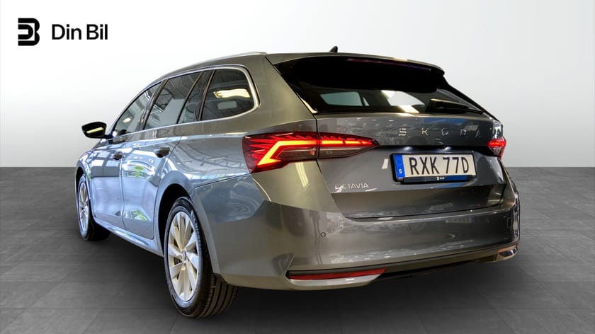 Bild 3 av Škoda Octavia Kombi Selection 1,5 TSI m-HEV 116hk | Drag | Värmare